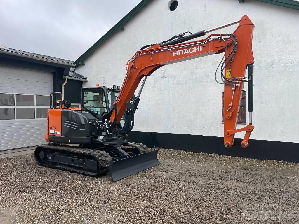 Hitachi ZX 85 Средни екскаватори 7т - 12т