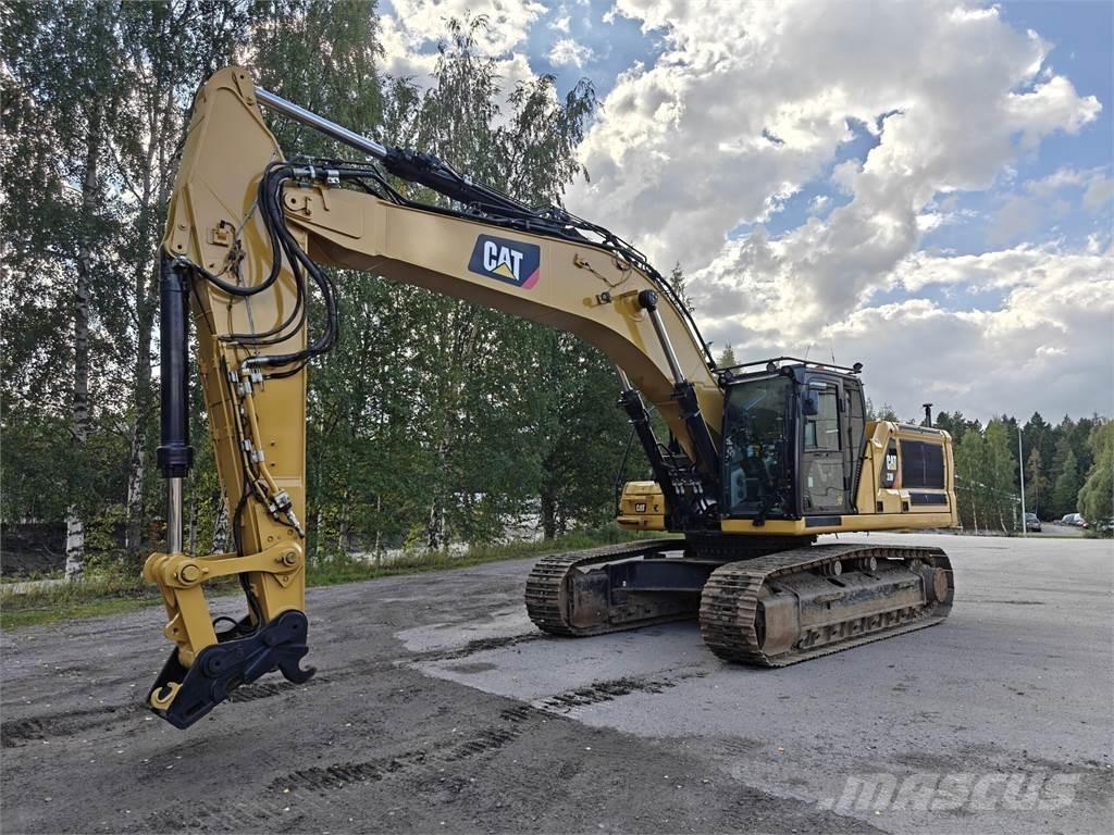 CAT 336 NG Верижен екскаватор