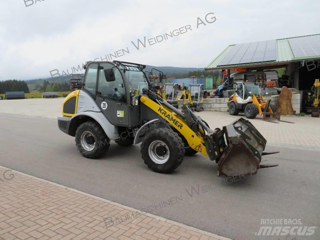 Kramer 5075 Колесни товарачи