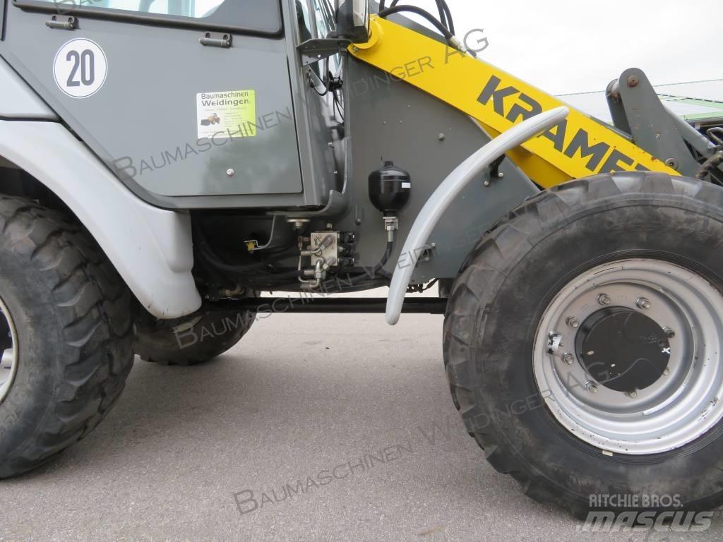 Kramer 5075 Колесни товарачи