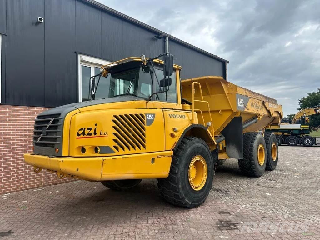 Volvo A25D Дъмпери/моторни превозни средства