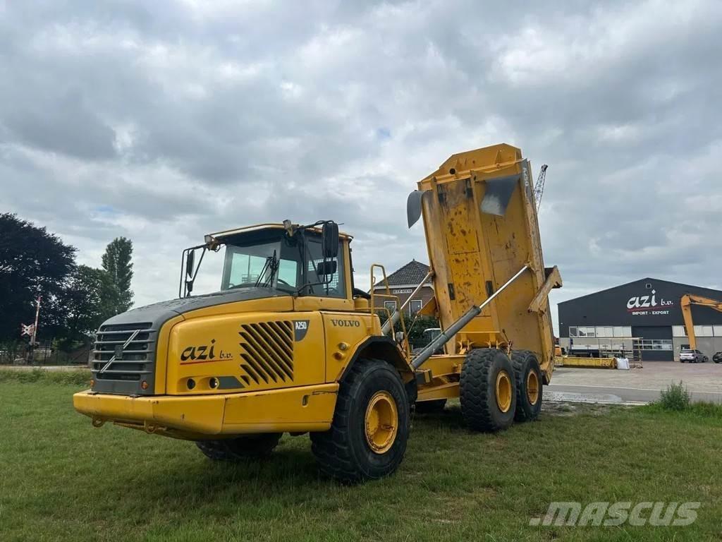 Volvo A25D Дъмпери/моторни превозни средства