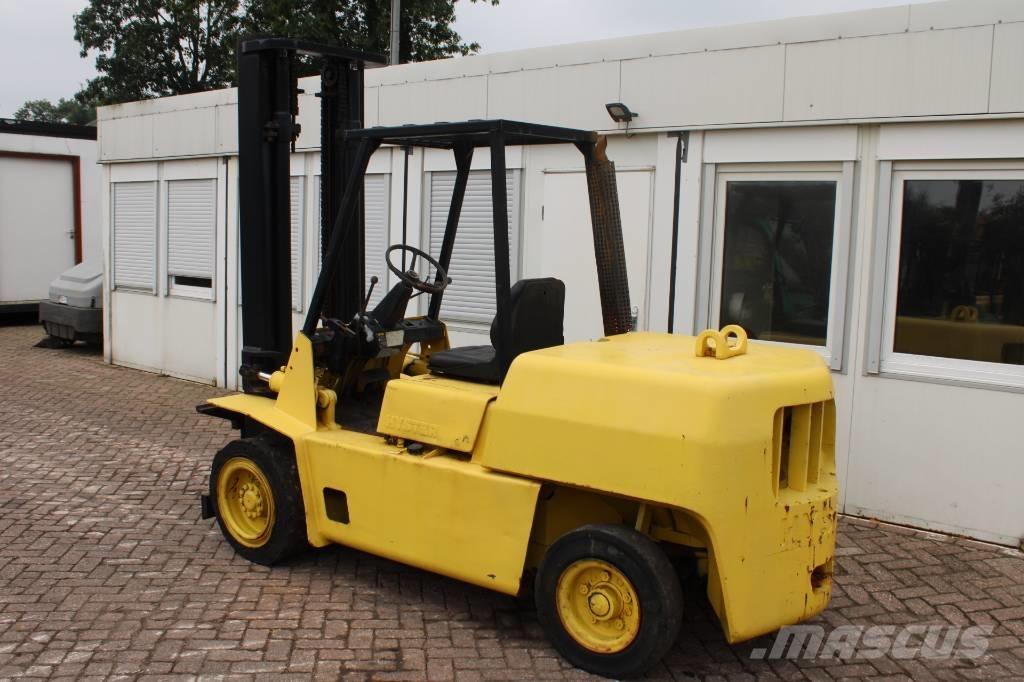 Hyster H 5.00 XL Дизелови камиони