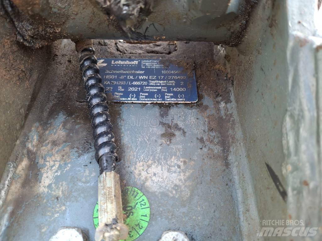 Wacker Neuson EZ17e Верижен екскаватор