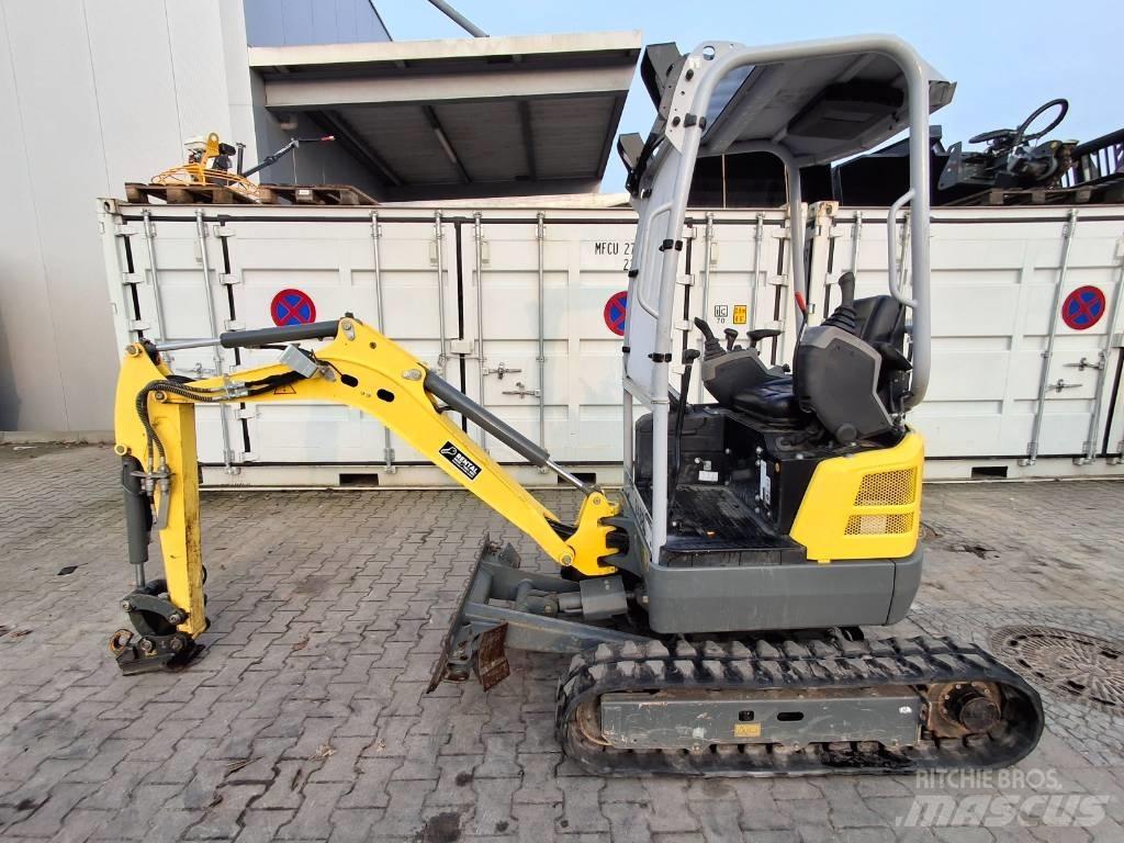 Wacker Neuson EZ17e Верижен екскаватор