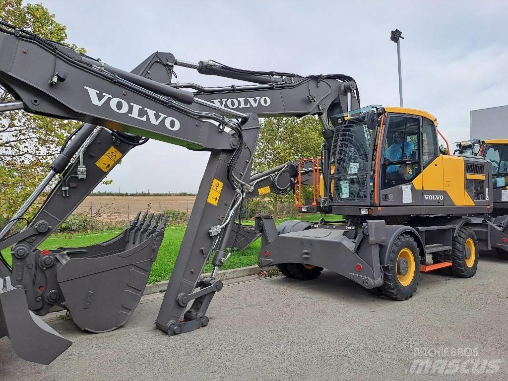 Volvo EW180E Колесни екскаватори