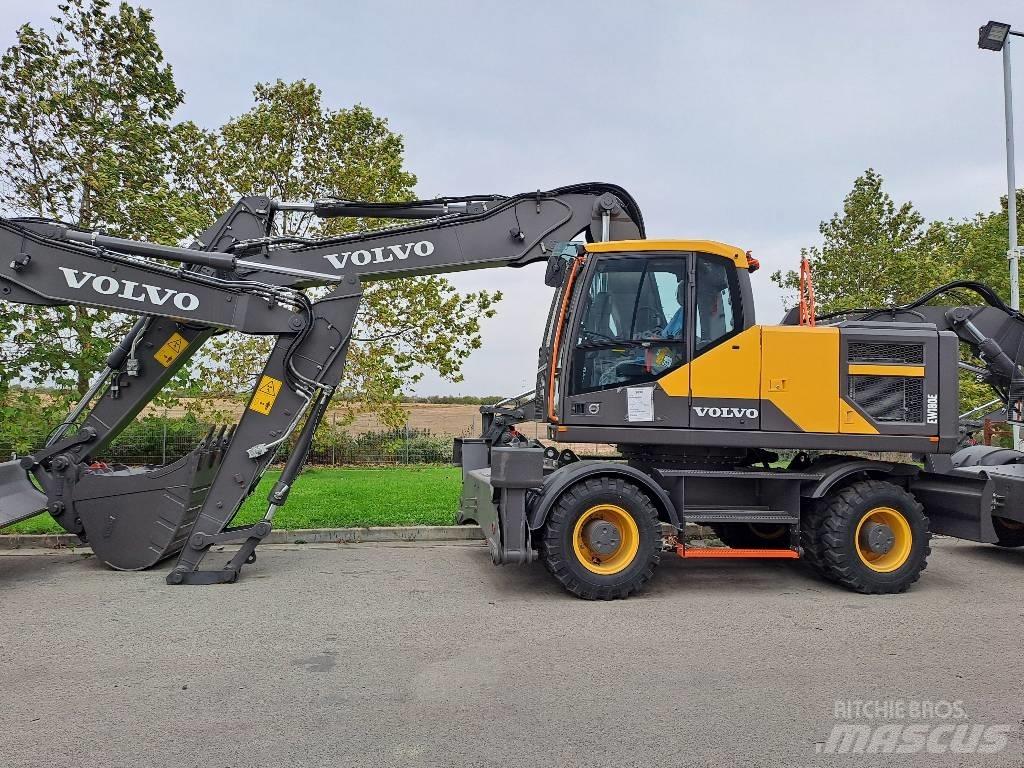 Volvo EW180E Колесни екскаватори
