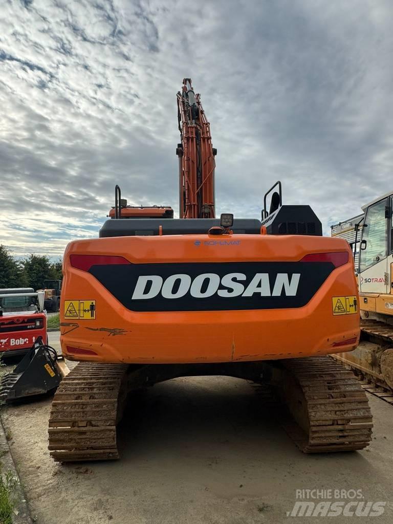 Doosan DX 225 LC-5 Верижен екскаватор