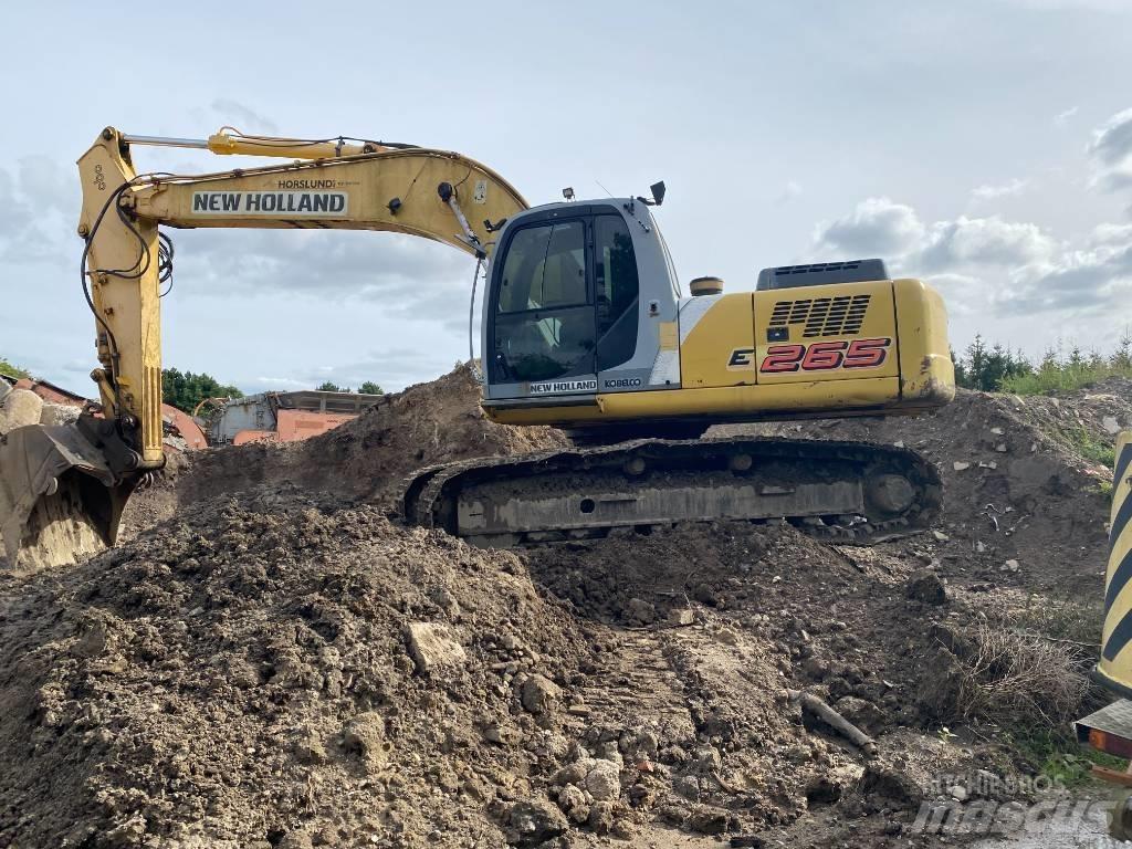 New Holland E 265 Верижен екскаватор