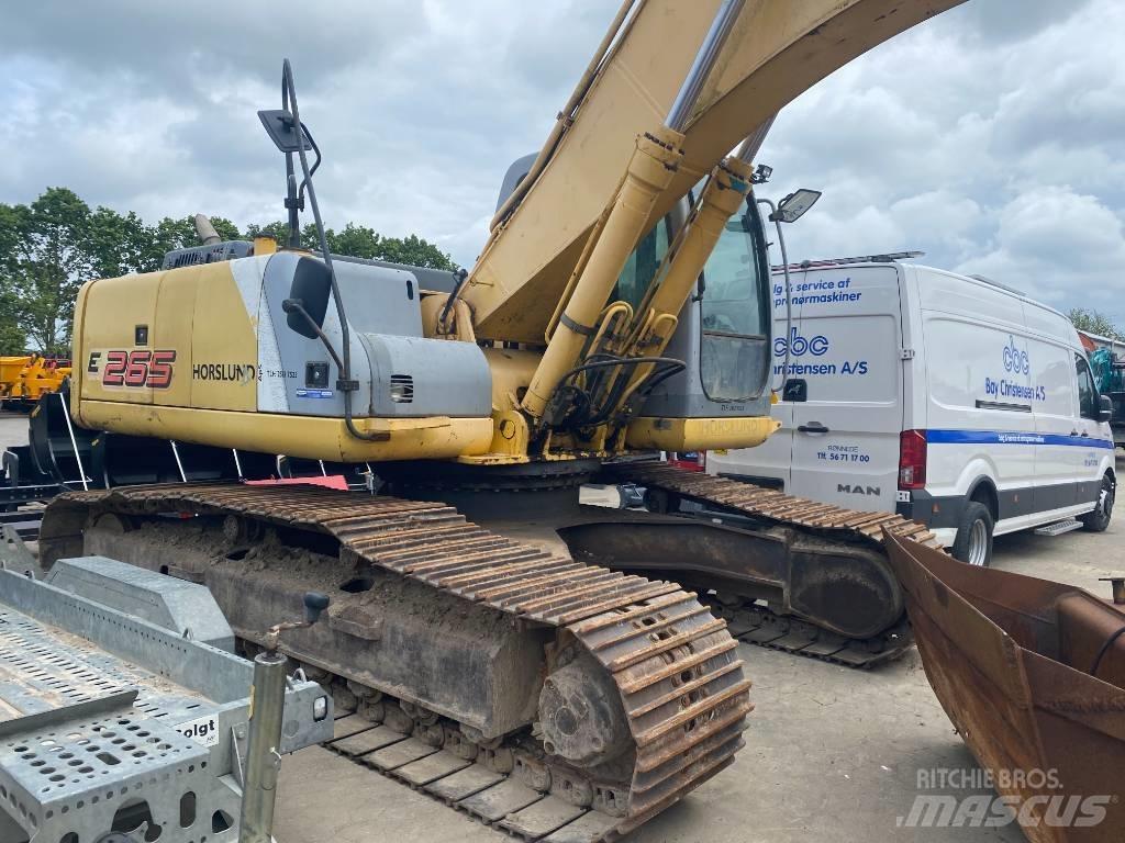 New Holland E 265 Верижен екскаватор