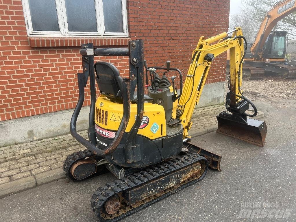 Yanmar Vio 10 Мини екскаватори < 7 т