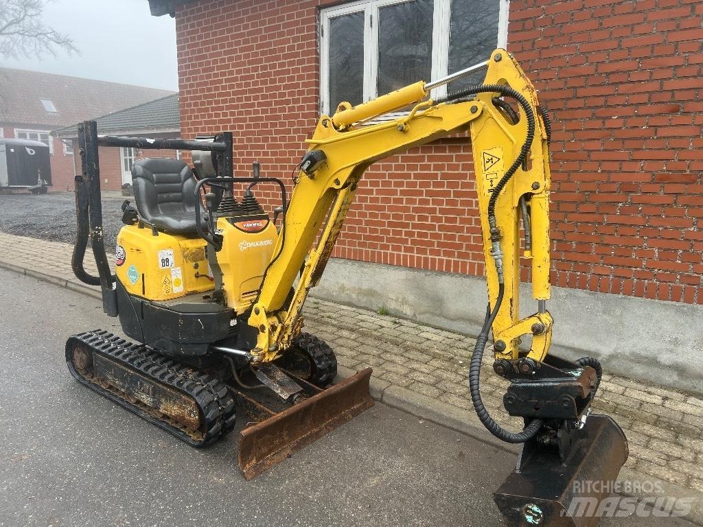 Yanmar Vio 10 Мини екскаватори < 7 т