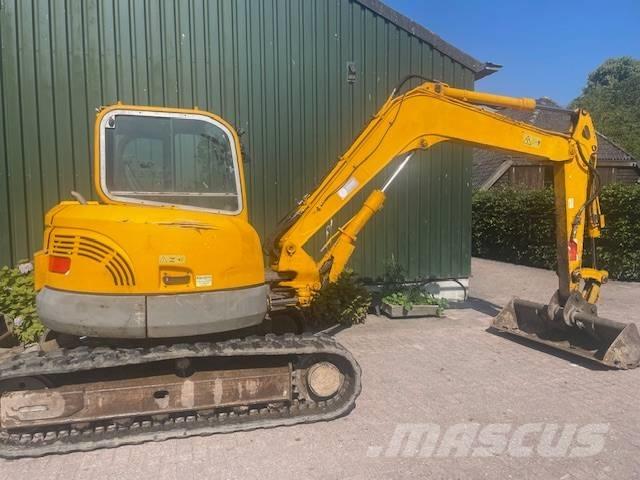 Volvo ECR 88 2013 Средни екскаватори 7т - 12т