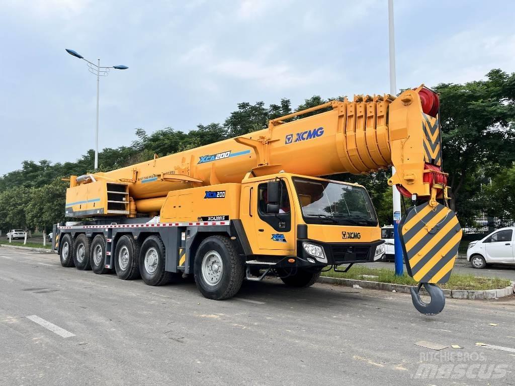 XCMG XCA200 Всъдеходни кранове