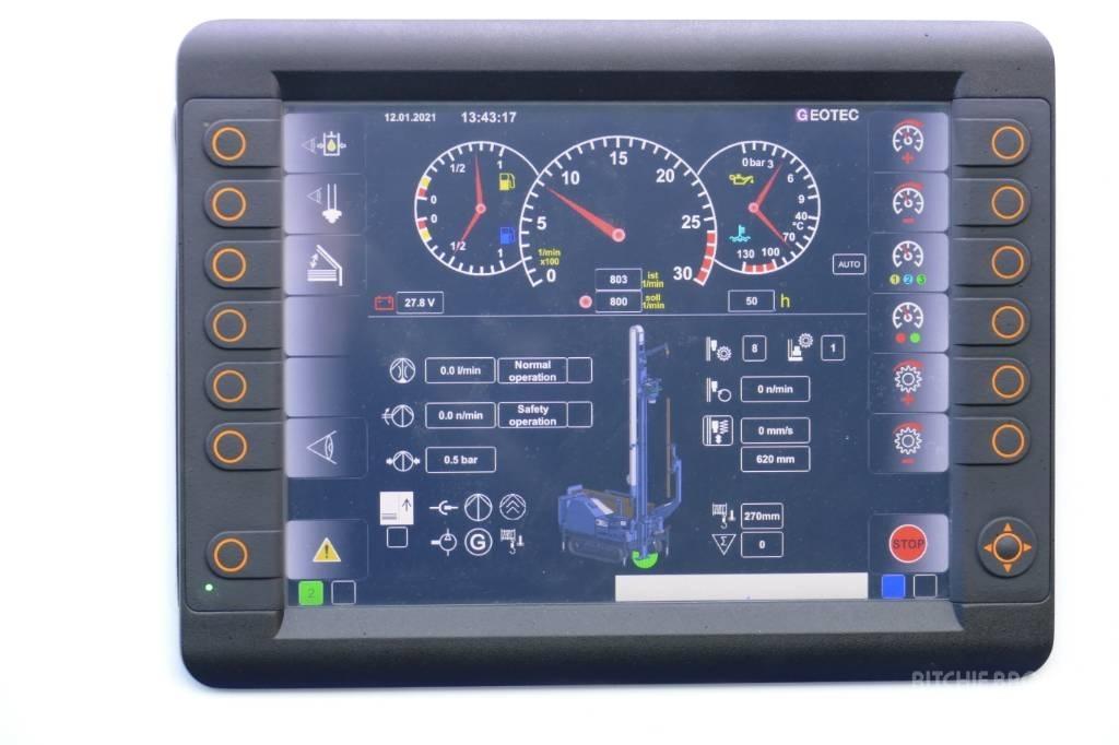 Geotec ROTOMAX XL-CM Леки сондажи
