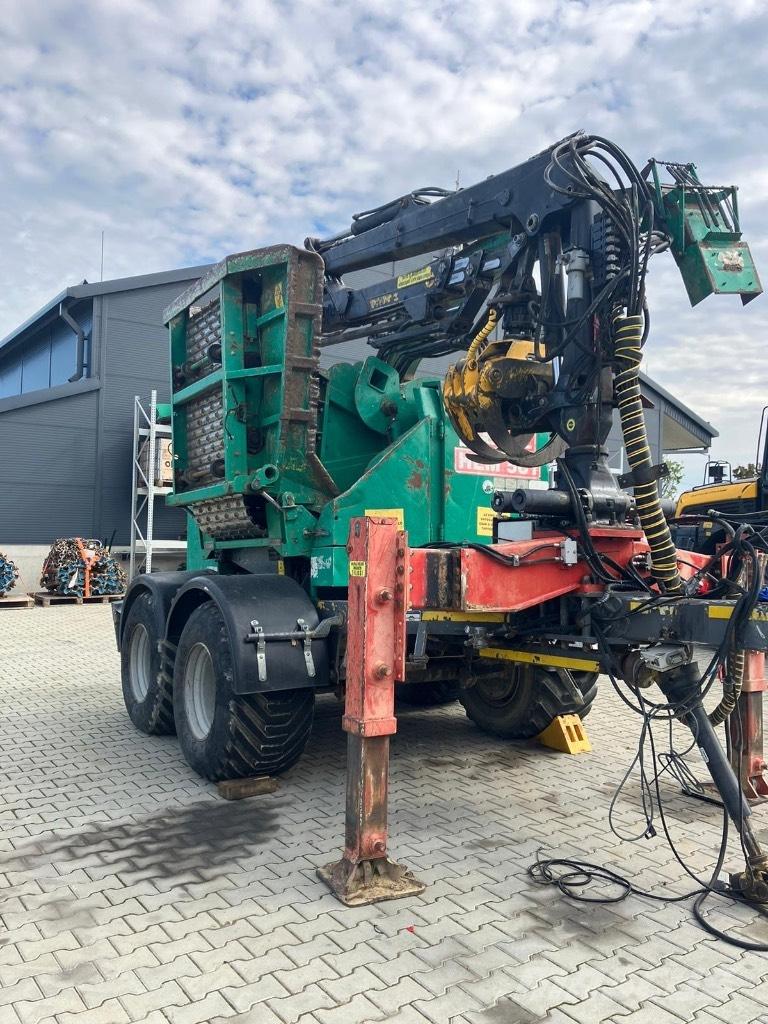 JENZ HEM 561 Z Дробилки за клони