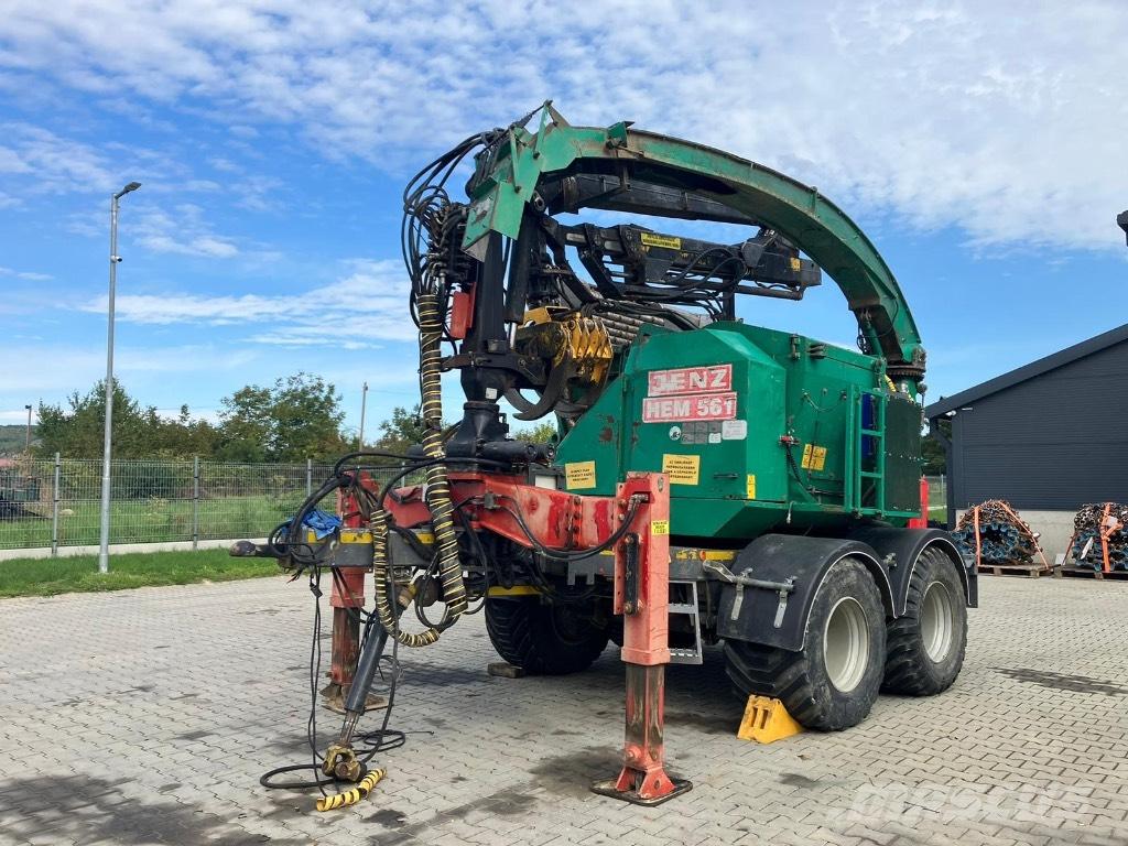 JENZ HEM 561 Z Дробилки за клони