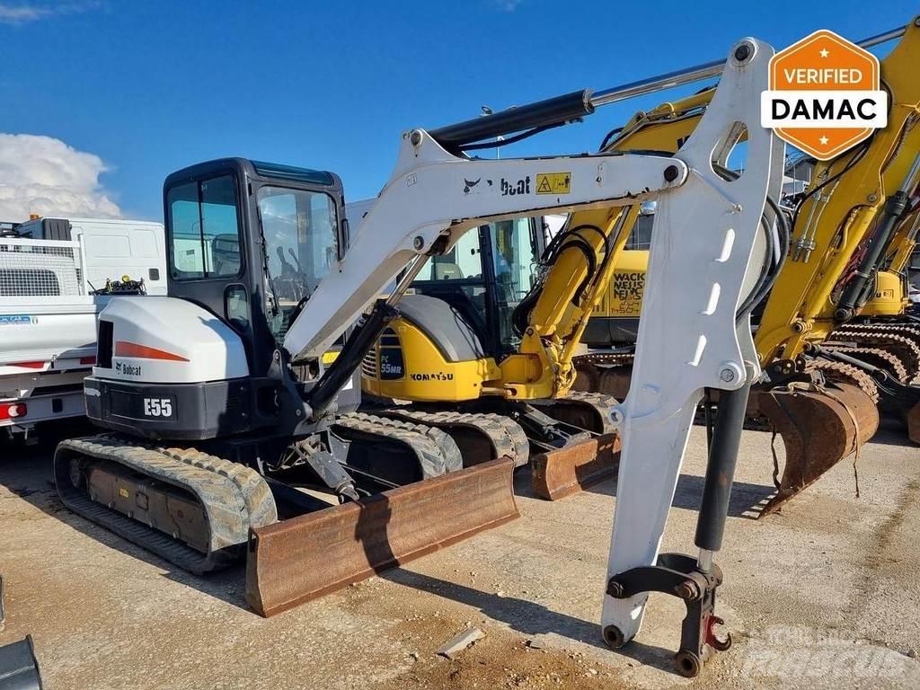 Bobcat E55 Мини екскаватори < 7 т