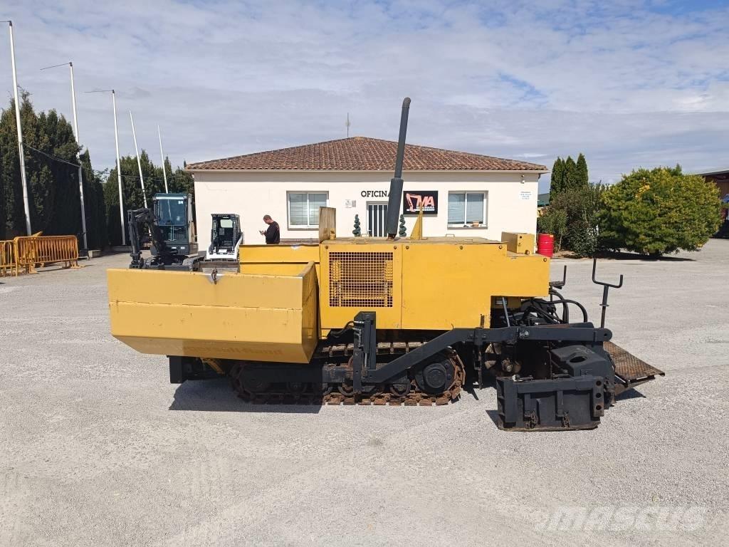 Ingersoll Rand 340T Машини за асфалт