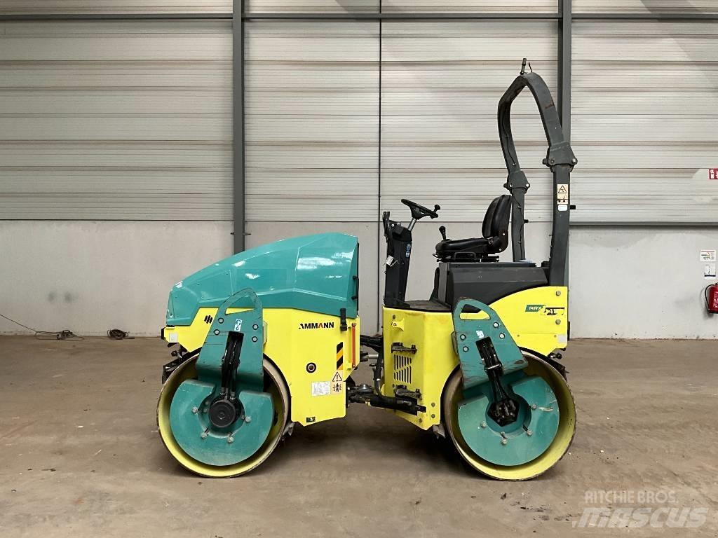 Ammann ARX 45 Двойни барабанни ролки
