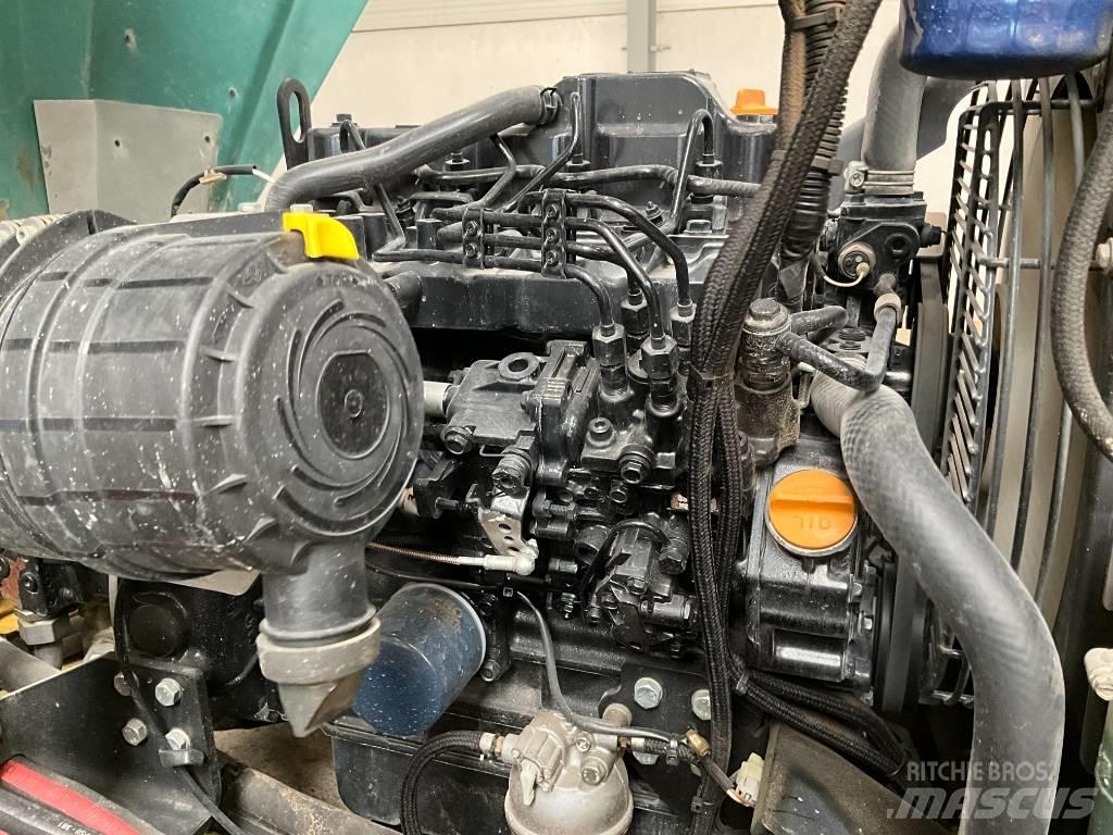Ammann ARX 45 Двойни барабанни ролки

