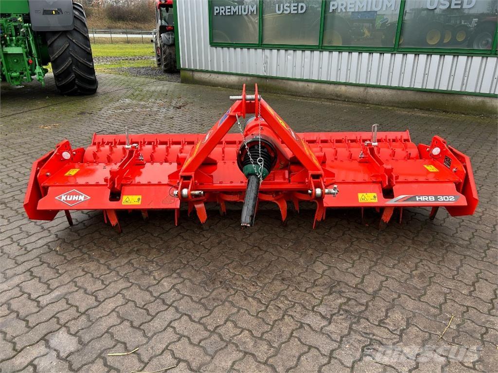 Kuhn HRB 302 D Брани и ротационни рали