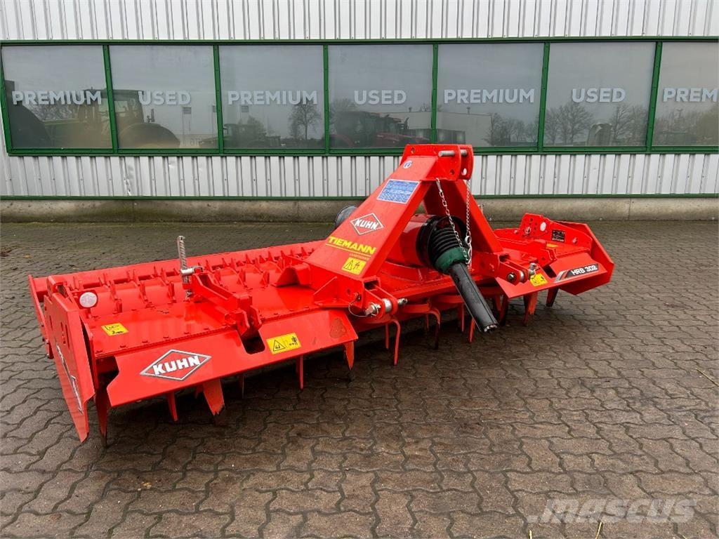 Kuhn HRB 302 D Брани и ротационни рали