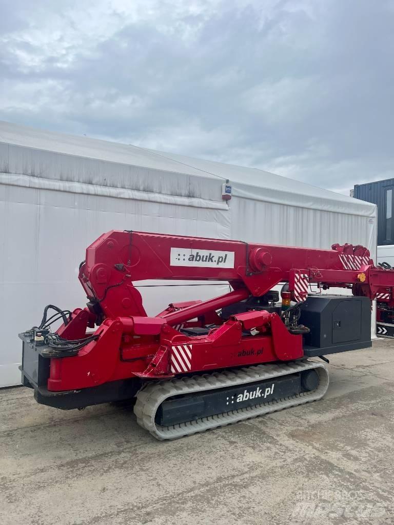 Unic URW 706 Мини кранове