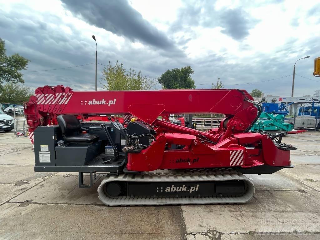 Unic URW 706 Мини кранове