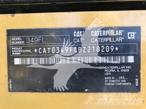 CAT 330FL Верижен екскаватор