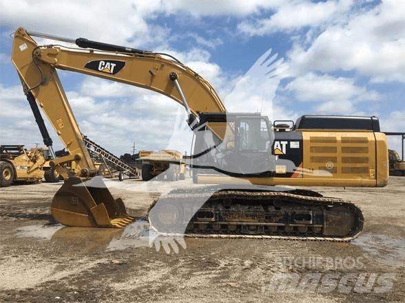 CAT 349FL Верижен екскаватор