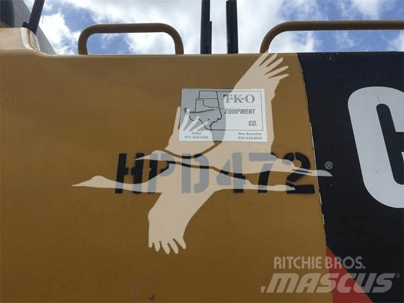 CAT 349FL Верижен екскаватор
