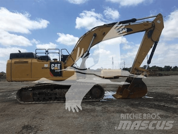 CAT 349FL Верижен екскаватор