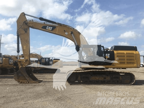 CAT 349FL Верижен екскаватор