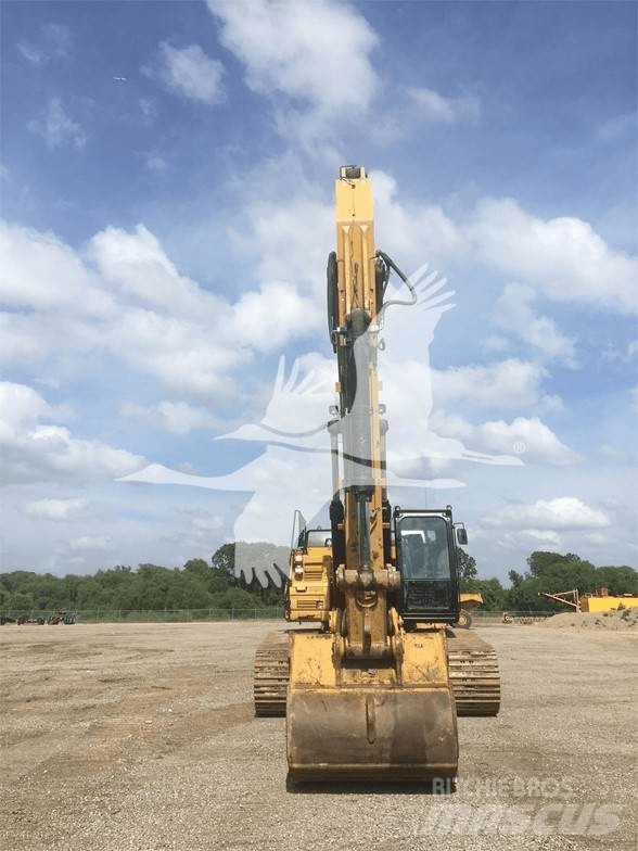 CAT 349FL Верижен екскаватор
