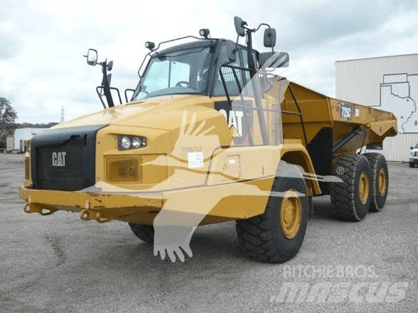 CAT 725C2 Дъмпери/моторни превозни средства