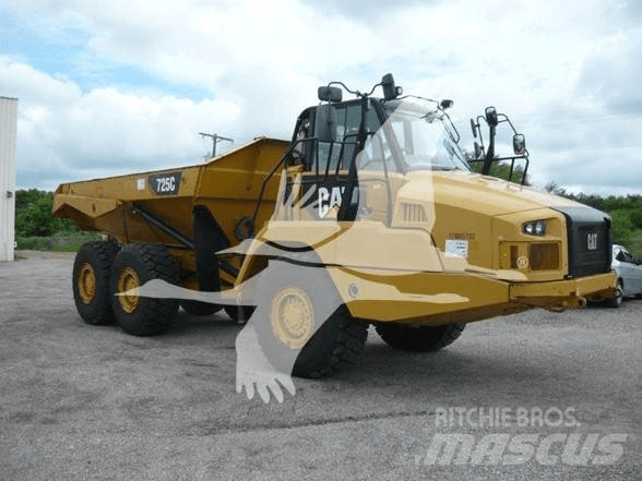 CAT 725C2 Дъмпери/моторни превозни средства
