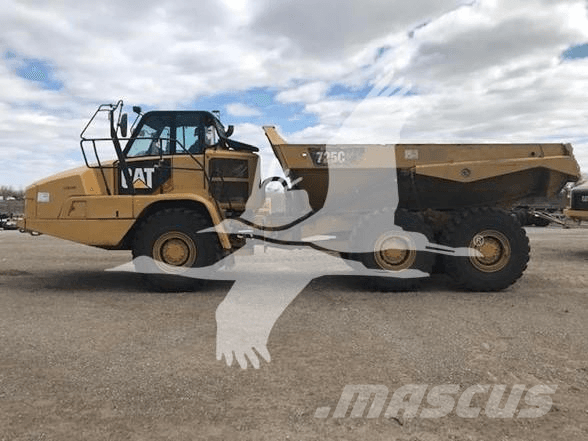 CAT 730C Дъмпери/моторни превозни средства