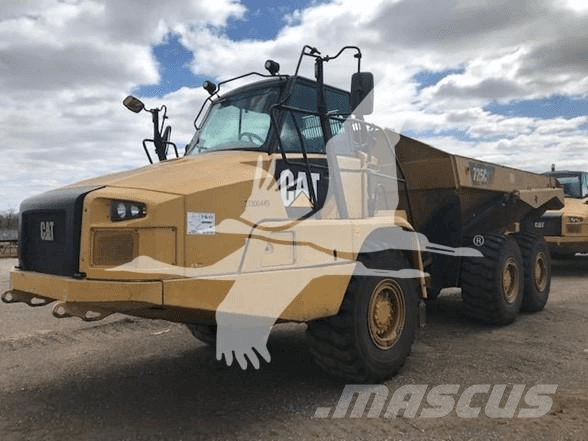 CAT 730C Дъмпери/моторни превозни средства