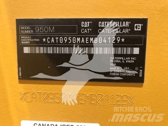 CAT 950M Колесни товарачи