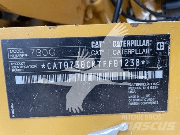 CAT D8T Верижни булдозери
