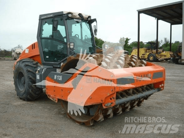Hamm H11i Еднобарабанни ролки
