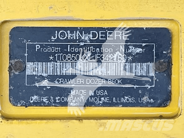 John Deere 850K Верижни булдозери
