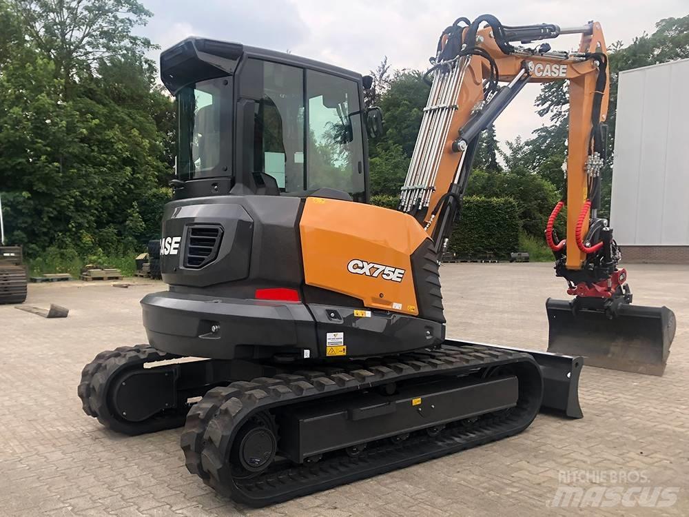CASE CX75E Средни екскаватори 7т - 12т
