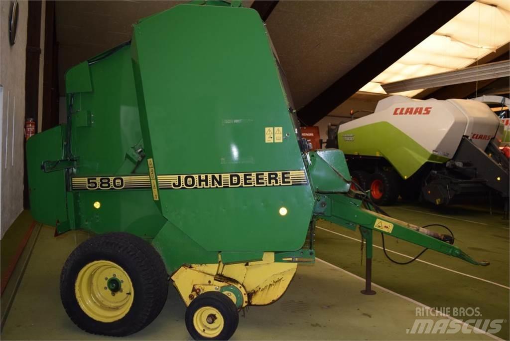 John Deere 580 Сламопреси за кръгли бали
