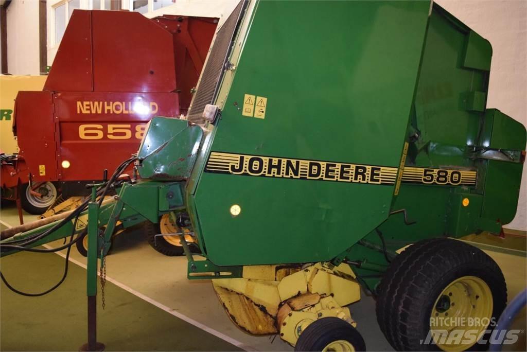 John Deere 580 Сламопреси за кръгли бали
