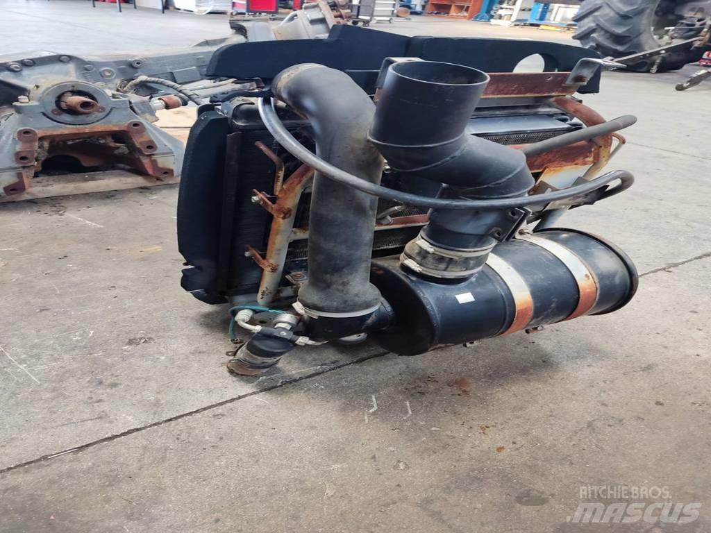 Kubota K1-170 Радиатори