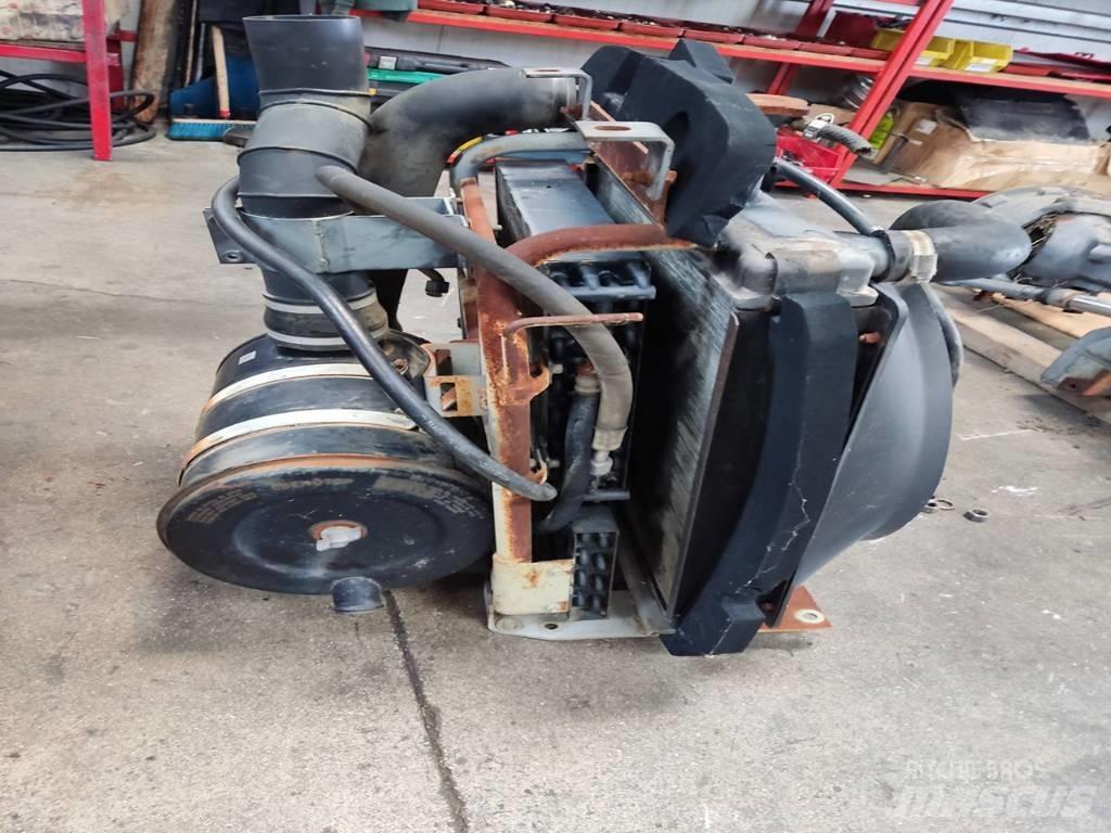 Kubota K1-170 Радиатори