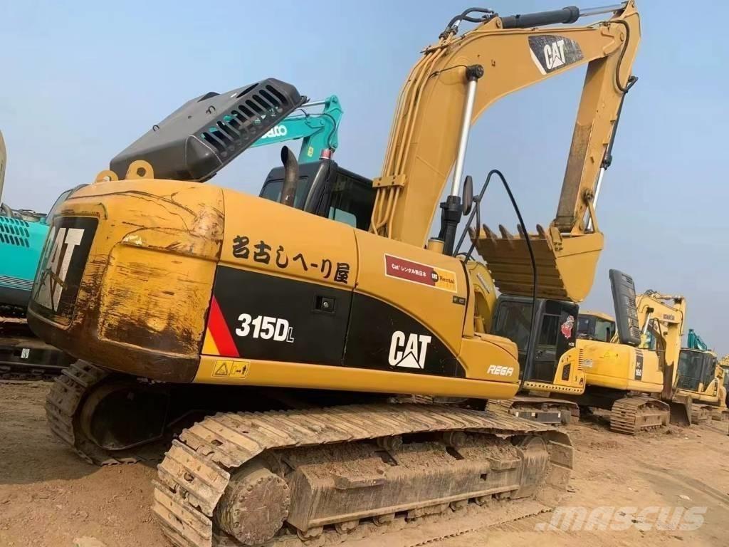 CAT 315D Верижен екскаватор