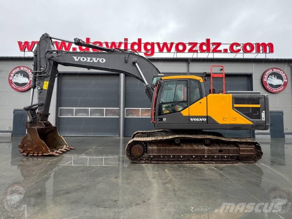 Volvo EC 300ENL Верижен екскаватор